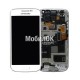 Дисплей для Samsung I9190/I9192/I9195 Galaxy S4 mini белый, оригинал (GH97-14766B)
