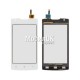 Сенсорный экран для Lenovo A1000 белый