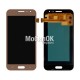 Дисплей для Samsung J200F Galaxy J2 золотой, с тачскрином (In-Cell)