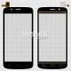 Сенсорный экран для Prestigio MultiPhone 5504 Duo черный (TF0664A-03 B06405011)