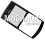 Передняя панель для Nokia X2-01 темно-серая, оригинал (0258006)