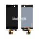 Дисплей для Sony E5603/E5606/E5633/E5653/E5663 Xperia M5 черный, с тачскрином
