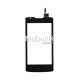 Сенсорный экран для Lenovo A1000 черный