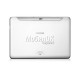 Задняя крышка для Samsung P7500 Galaxy Tab белая (версия 3G)