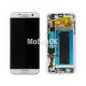 Дисплей для Samsung G935 Galaxy S7 EDGE белый, оригинал (GH97-18533D)