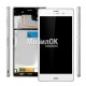 Дисплей для Sony D6603 Xperia Z3/D6633/D6643/D6653 Xperia Z3 белый, с тачскрином и рамкой