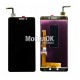 Дисплей для Lenovo Vibe P1m черный, с тачскрином