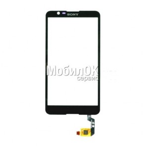 Сенсорный экран для Sony E2104/E2105/E2114/E2115/E2124 Xperia E4 черный