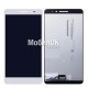 Дисплей для Lenovo Phab Plus PB1-770M LTE белый, с тачскрином (P068HFB)