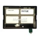 Дисплей для Lenovo IdeaTab A10-70 (A7600) (BP101WX1-210) черный, с тачскрином