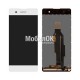 Дисплей для Sony F3112/F3111/F3116 Xperia XA Dual белый, с тачскрином
