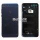 Задняя крышка для Huawei P Smart/Enjoy 7S синяя, со стеклом камеры