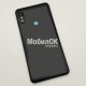 Задняя крышка для Xiaomi Redmi Note 5/Redmi Note 5 Pro черная, со стеклом камеры