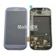 Дисплей для Samsung I9300 Galaxy S3 черный, оригинал, полная сборка (GH97-13630E)