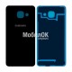 Задняя крышка для Samsung A310 Galaxy A3 (2016) черная