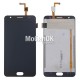 Дисплей для Oukitel K6000 Plus черный, с тачскрином