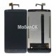 Дисплей для Oukitel K6000 Pro черный, с тачскрином