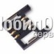 SIM коннектор для LG W510/G3100/G5200/G5220/G5300/W3000/W7030/Ericsson T28/T39/T100/T310