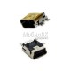 Коннектор зарядки универсальный (5 pin), mini USB, тип B