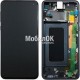 Дисплей для Samsung G970F Galaxy S10e черный, с тачскрином и рамкой (Oled) Prism Black
