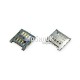 Коннектор SIM-карты для Samsung C3520/C3780/E1182/E1200/E2252/I9250/S3570/S5301/S6102/S6802
