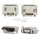 Коннектор зарядки для Blackberry 9100/9105/Huawei Y320