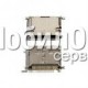 Коннектор зарядки для Samsung D520/D800/D820/D830/D840/D900/D900B/E250/E480/E490/I710/E690/E780
