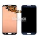 Дисплей для Samsung I9500/I9505 Galaxy S4 синий, с тачскрином China Original (oled)