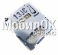 Коннектор карты памяти для Samsung C3510/I5700/S5200/S5350/S5360/S5560/S7070 оригинал (3709-001575)