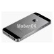Корпус для Apple iPhone 5S Space Grey (A1530/A1533) High Copy (комплект с кнопками)