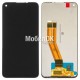Дисплей для Samsung A115F Galaxy A11/M115F Galaxy M11 черный, с тачскрином
