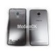 Задняя крышка для Meizu M3S/M3S Mini серая