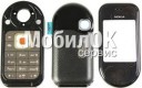 Корпус для Nokia 7370 черный AAA