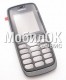 Передняя панель для Nokia 112 темносерая, оригинал (0259704)