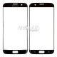 Стекло корпуса для Samsung G935F Galaxy S7 Edge черное