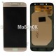 Дисплей для Samsung J730F Galaxy J7 (2017) золотой, оригинал (GH97-20736C)