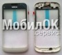 Передняя панель для Nokia E5-00 белая, оригинал (0257085)