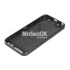Корпус для Apple iPhone 5S Space Grey (комплект с кнопками)