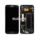 Дисплей для Samsung G935 Galaxy S7 EDGE черный, оригинал (GH97-18533F) Black Injustice Edition