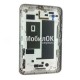 Задняя крышка для Samsung P6200 Galaxy Tab Plus/P6210 Galaxy Tab Plus белая (версия 3G)