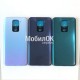 Задняя крышка для Xiaomi Redmi 10X 4G/Redmi Note 9 зеленая Forest Green