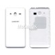 Задняя крышка для Samsung G355 белая, оригинал (GH98-32591A)