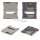 Коннектор SIM-карты для Sony C6602 L36h Xperia Z/C6603 L36i Xperia Z/C6606 L36a Xperia Z