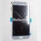 Дисплей для Samsung A720F Galaxy A7 (2017) голубой, оригинал (GH97-19723C)