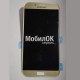 Дисплей для Samsung A720F Galaxy A7 (2017) золотистый, оригинал (GH97-19723B)