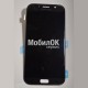 Дисплей для Samsung A720F Galaxy A7 (2017) черный, оригинал (GH97-19723A)