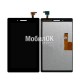 Дисплей для Lenovo Tab 3-710 Essential черный, с тачскрином