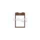 Стекло корпуса для Nokia 8800 arte sapphire