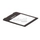 Стекло корпуса для Nokia 8800 Sirocco черное