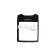 Стекло корпуса для Nokia 8800 черное